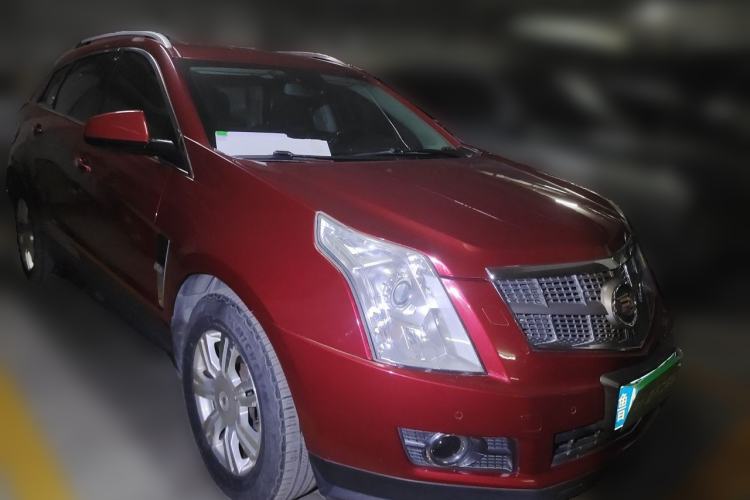 Used Cadillac SRX 2012 3.0L Elite Edition Front Right 45 Deg