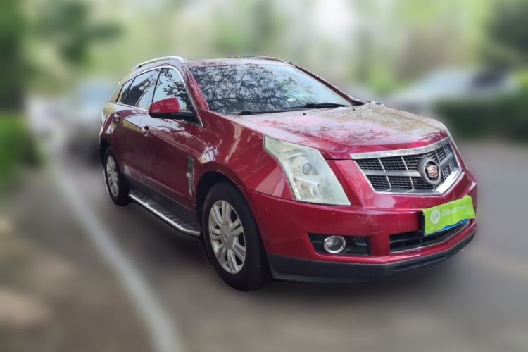 Used Cadillac SRX 2012 3.0L Elite Edition Front Right 45 Deg