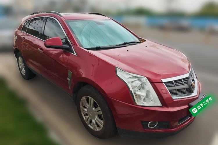 Used Cadillac SRX 2012 3.0L Comfort Model Front Right 45 Deg