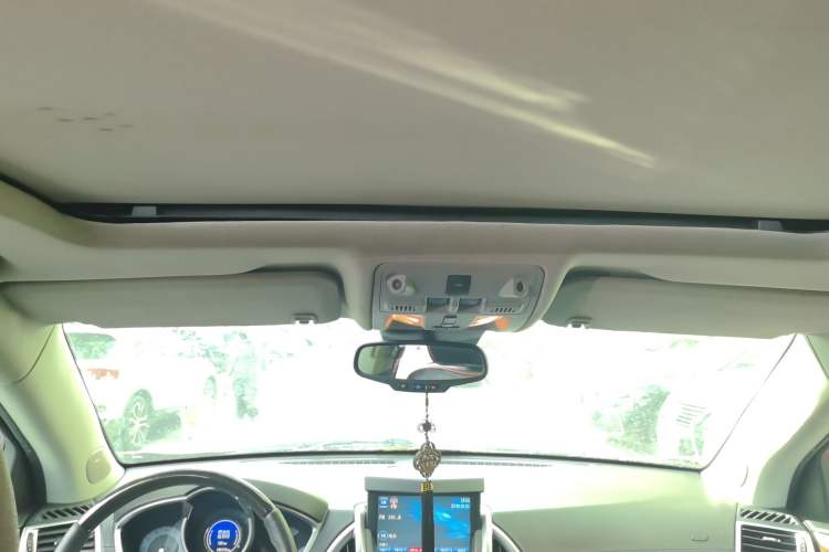 Used Cadillac SRX 2012 3.0L Elite Edition Headliner