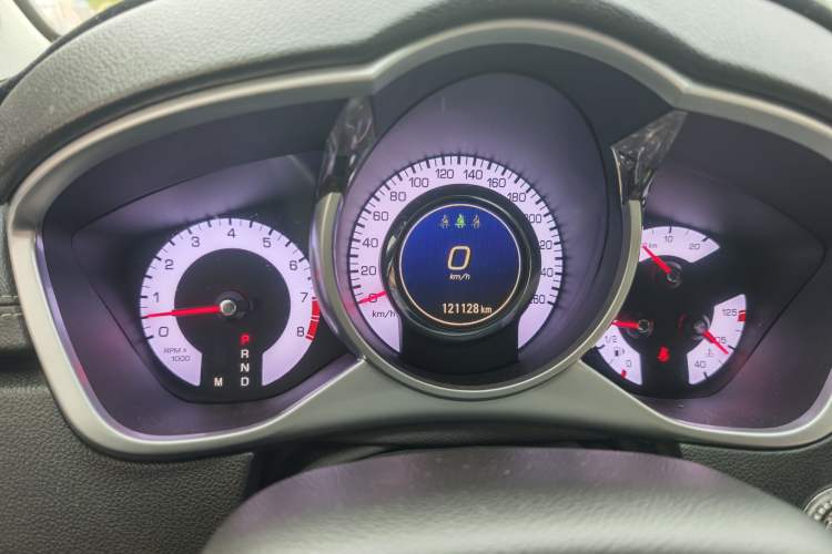 Used Cadillac SRX 2012 3.0L Comfort Model Instrument Cluster