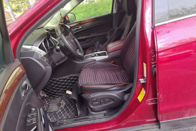 Used Cadillac SRX 2012 3.0L Elite Edition Left Front Seat