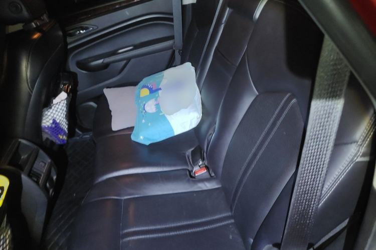 Used Cadillac SRX 2012 3.0L Elite Edition Left Rear Seat