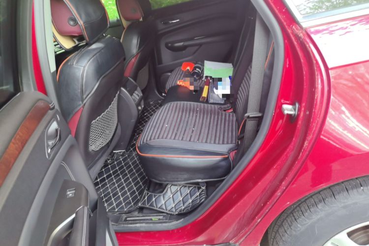 Used Cadillac SRX 2012 3.0L Elite Edition Left Rear Seat