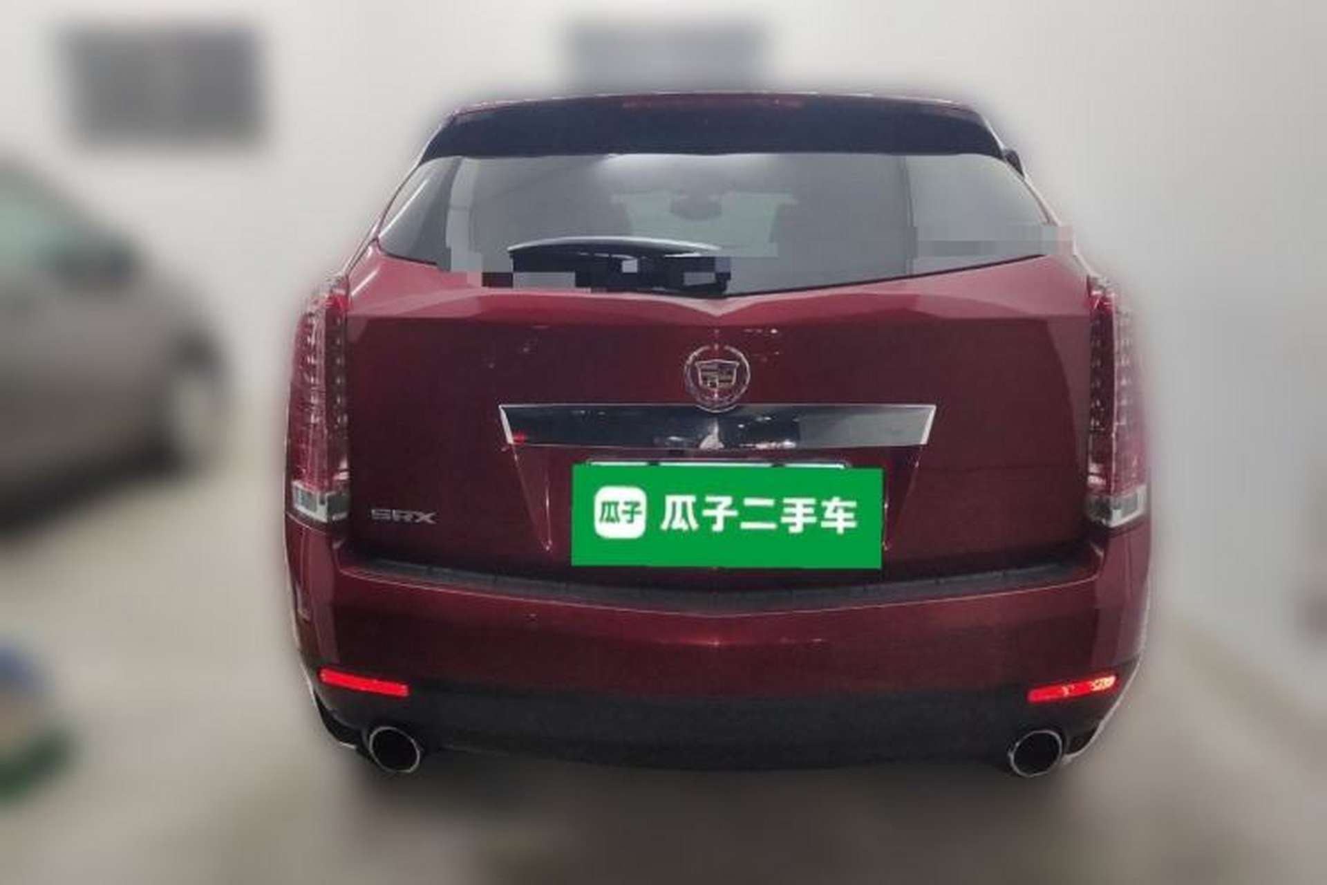 Used Cadillac SRX 2012 3.0L Elite Edition Rear