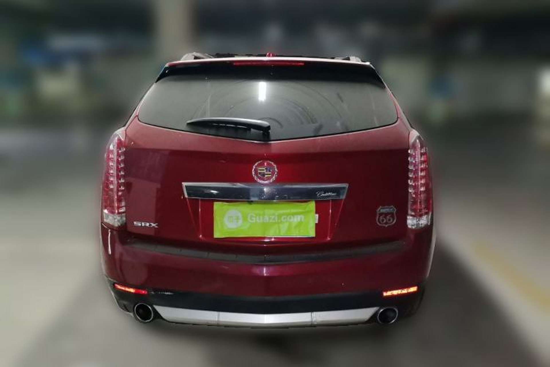 Used Cadillac SRX 2012 3.0L Elite Edition Rear