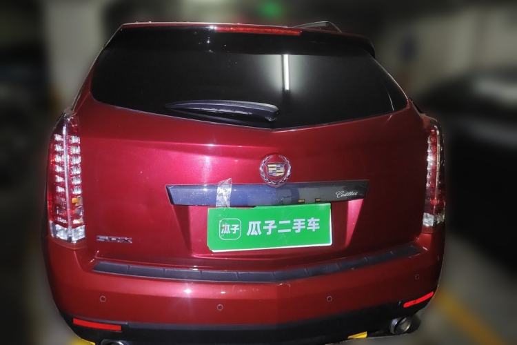 Used Cadillac SRX 2012 3.0L Elite Edition Rear