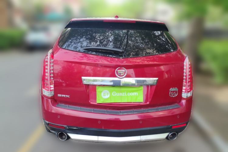 Used Cadillac SRX 2012 3.0L Elite Edition Rear