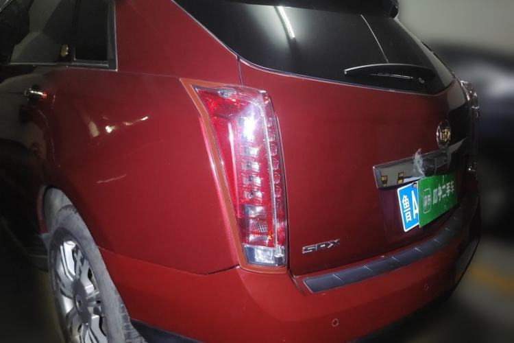 Used Cadillac SRX 2012 3.0L Elite Edition Rear Left 45 Deg