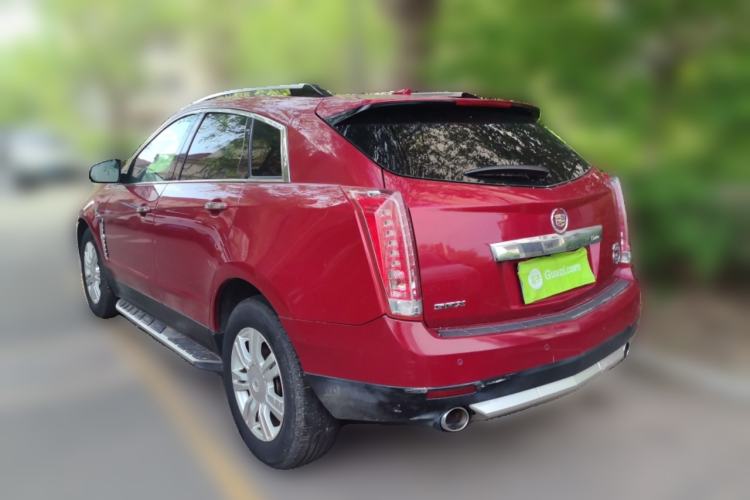 Used Cadillac SRX 2012 3.0L Elite Edition Rear Left 45 Deg