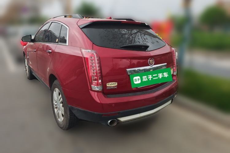 Used Cadillac SRX 2012 3.0L Comfort Model Rear Left 45 Deg