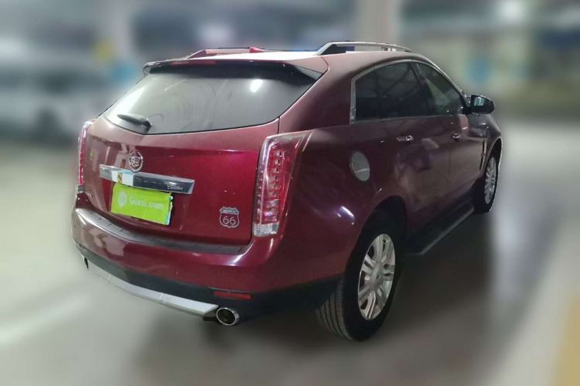 Used Cadillac SRX 2012 3.0L Elite Edition Rear Right 45 Deg