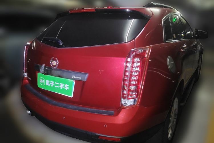 Used Cadillac SRX 2012 3.0L Elite Edition Rear Right 45 Deg