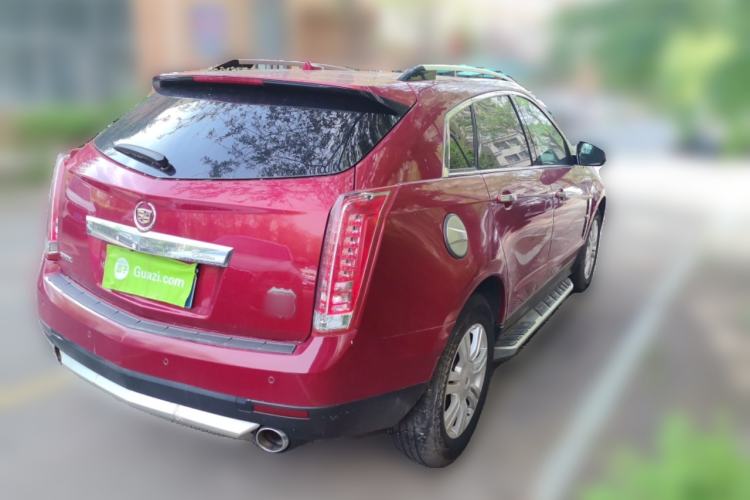 Used Cadillac SRX 2012 3.0L Elite Edition Rear Right 45 Deg