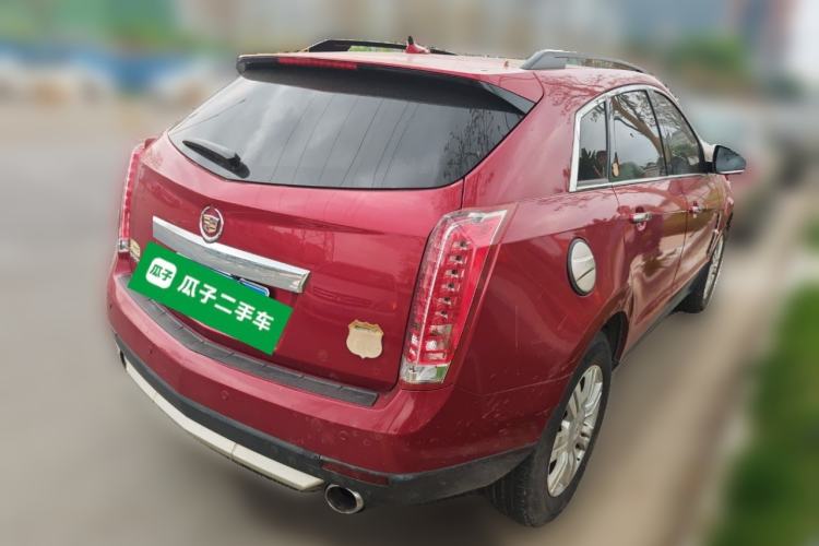 Used Cadillac SRX 2012 3.0L Comfort Model Rear Right 45 Deg