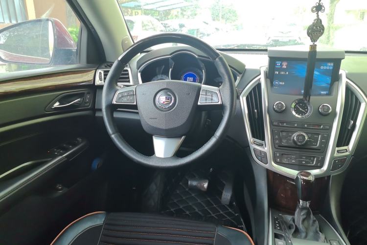 Used Cadillac SRX 2012 3.0L Elite Edition Steering Wheel