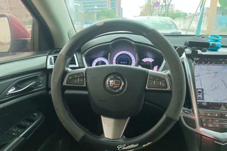 Used Cadillac SRX 2012 3.0L Comfort Model Steering Wheel