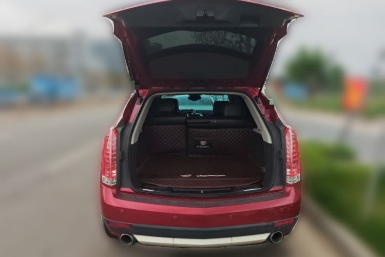 Used Cadillac SRX 2012 3.0L Comfort Model Trunk