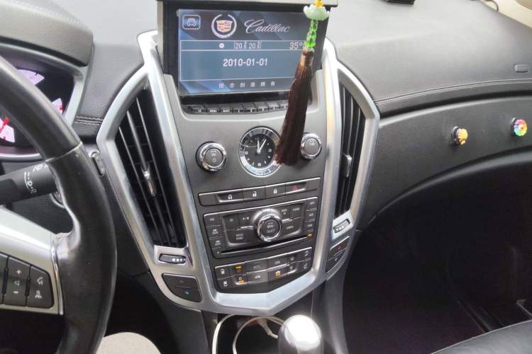 Used Cadillac SRX 2012 3.0L Comfort Model Audio And AC Panel