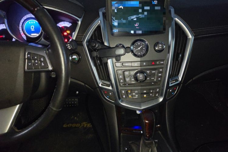 Used Cadillac SRX 2012 3.0L Elite Edition Audio And AC Panel