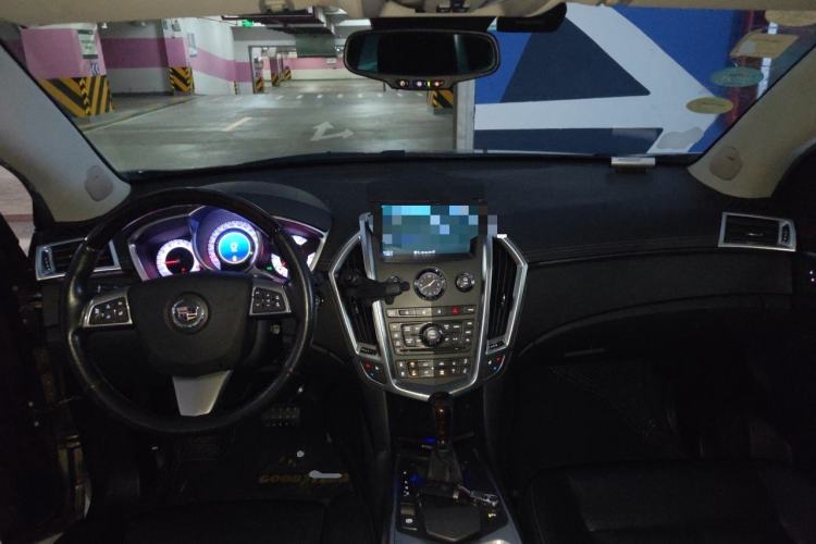 Used Cadillac SRX 2012 3.0L Elite Edition Center Console
