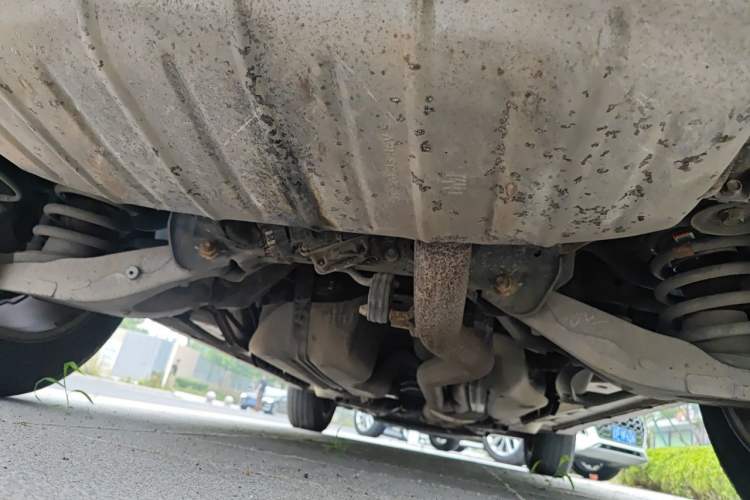 Used Cadillac SRX 2012 3.0L Comfort Model Chassis Rear