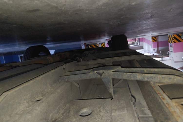 Used Cadillac SRX 2012 3.0L Elite Edition Chassis Rear Left