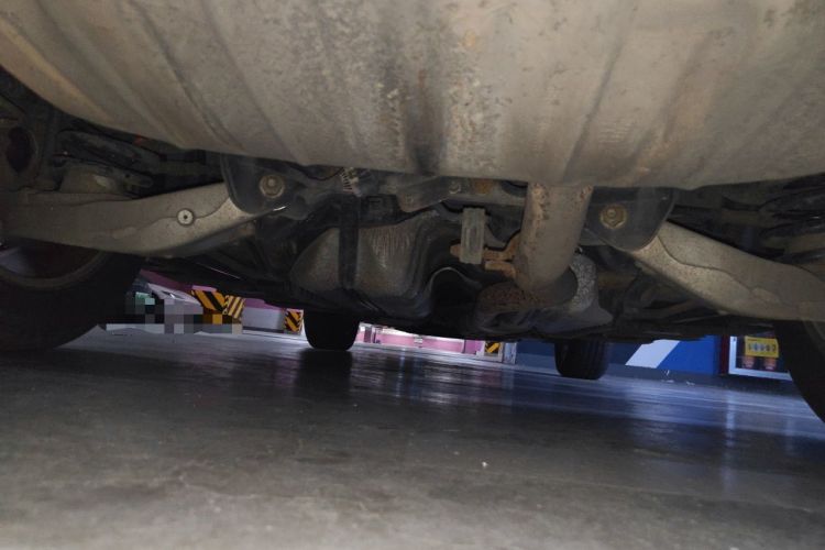 Used Cadillac SRX 2012 3.0L Elite Edition Chassis Rear