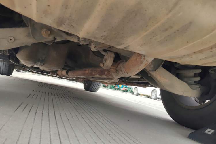 Used Cadillac SRX 2012 3.0L Elite Edition Chassis Rear