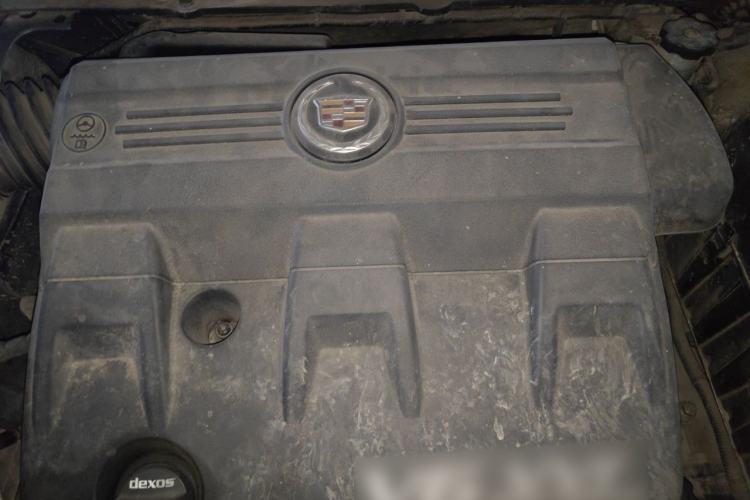 Used Cadillac SRX 2012 3.0L Elite Edition Engine Bay