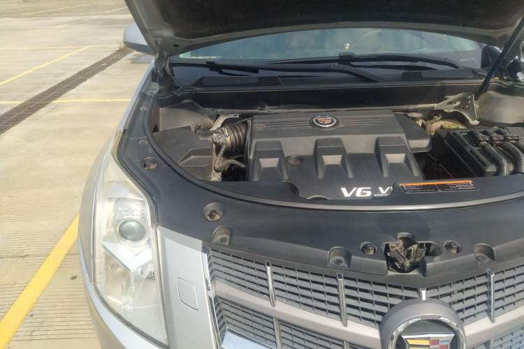 Used Cadillac SRX 2012 3.0L Elite Edition Engine Bay Right
