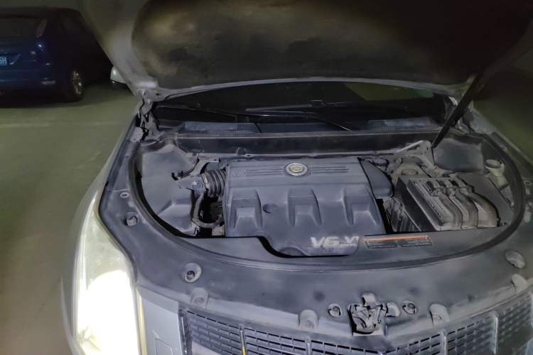 Used Cadillac SRX 2012 3.0L Leading Model Engine Bay Right