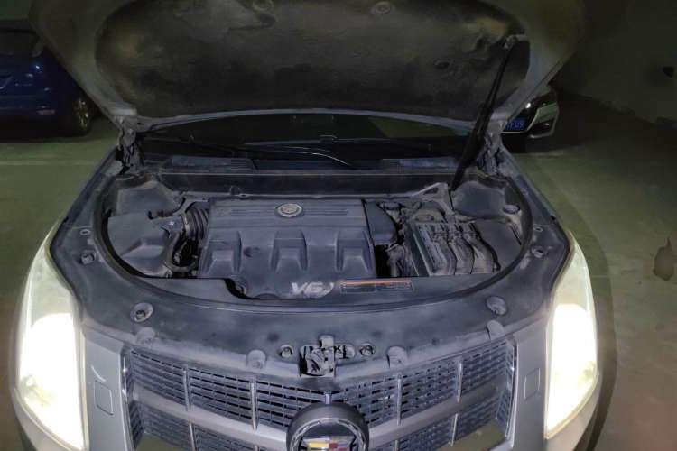 Used Cadillac SRX 2012 3.0L Leading Model Engine Bay