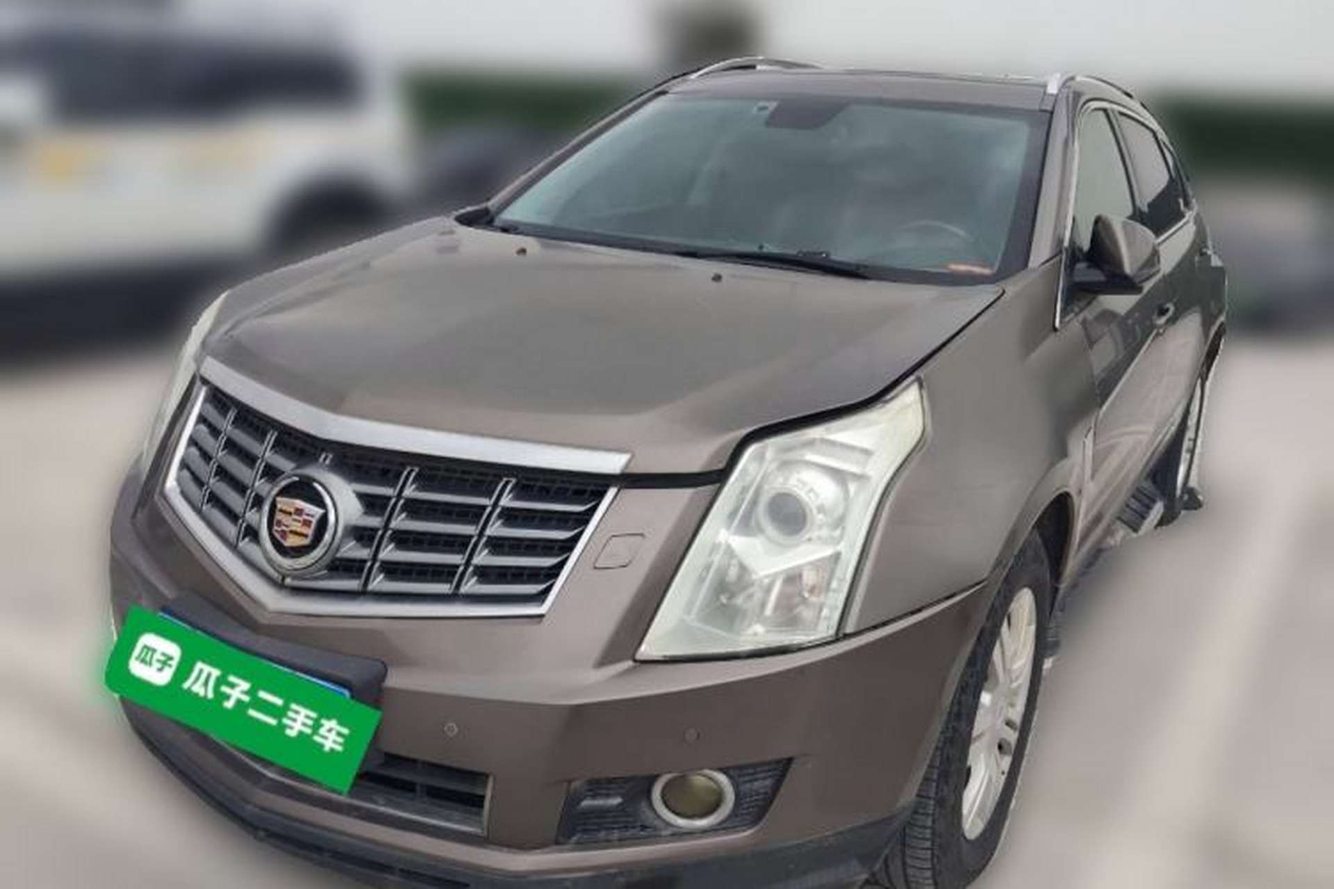 Used Cadillac SRX 2012 3.0L Elite Edition Front Left 45 Deg