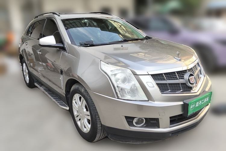 Used Cadillac SRX 2012 3.0L Comfort Model Front Right 45 Deg