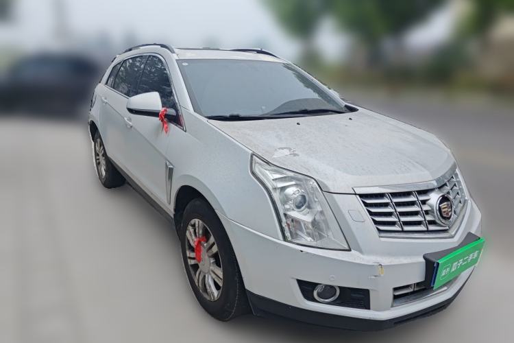 Used Cadillac SRX 2012 3.0L Comfort Model Front Right 45 Deg
