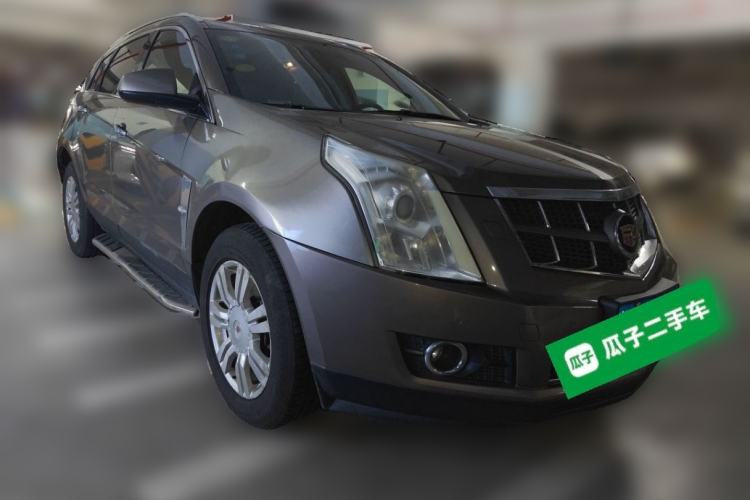 Used Cadillac SRX 2012 3.0L Elite Edition Front Right 45 Deg