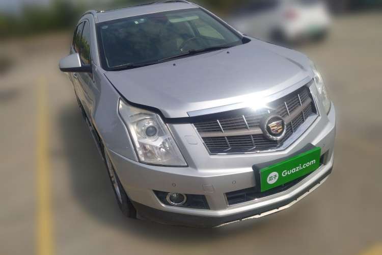 Used Cadillac SRX 2012 3.0L Elite Edition Front Right 45 Deg