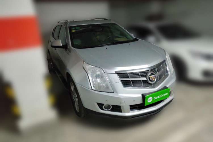 Used Cadillac SRX 2012 3.0L Leading Model Front Right 45 Deg