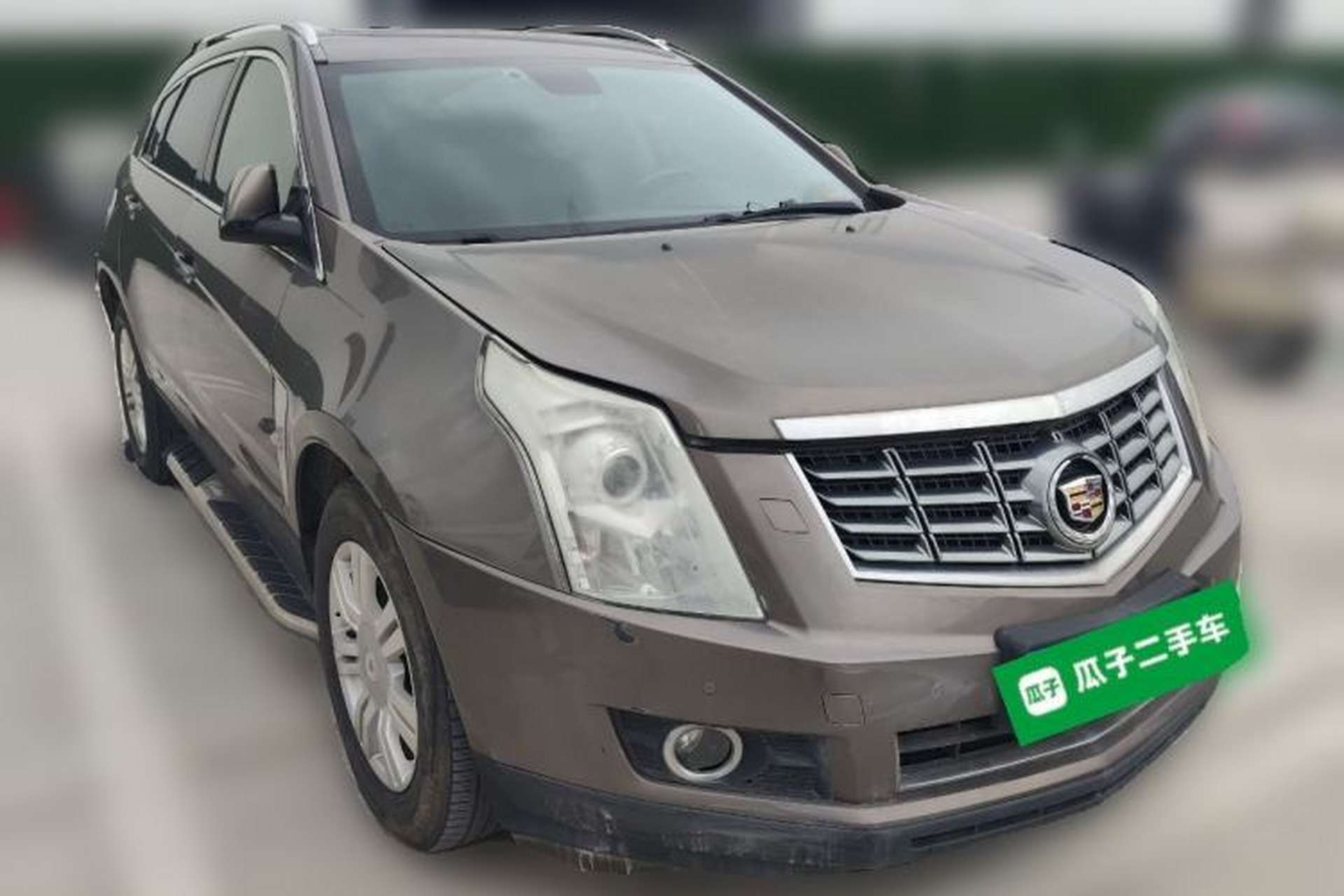 Used Cadillac SRX 2012 3.0L Elite Edition Front Right 45 Deg