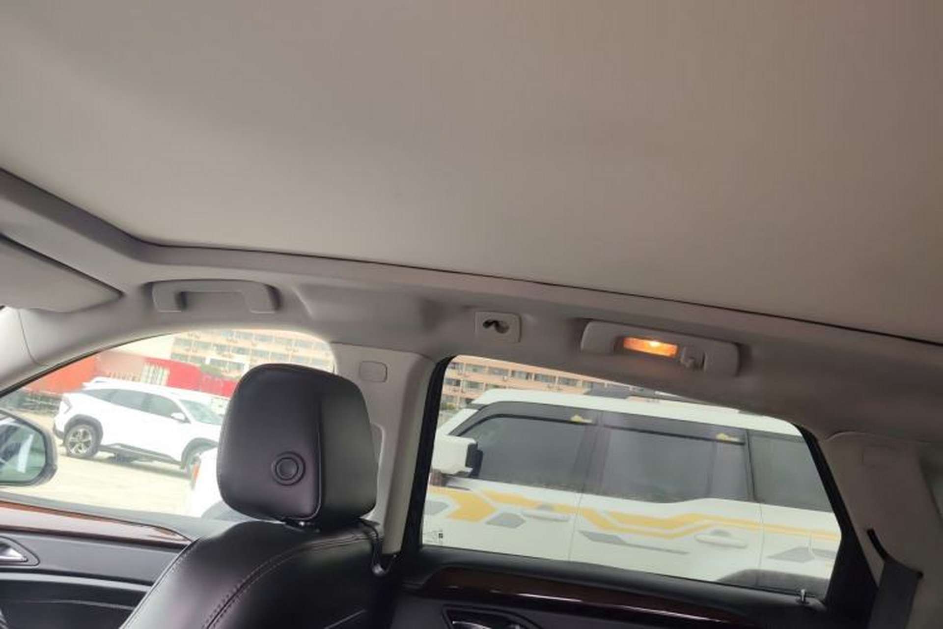 Used Cadillac SRX 2012 3.0L Elite Edition Headliner