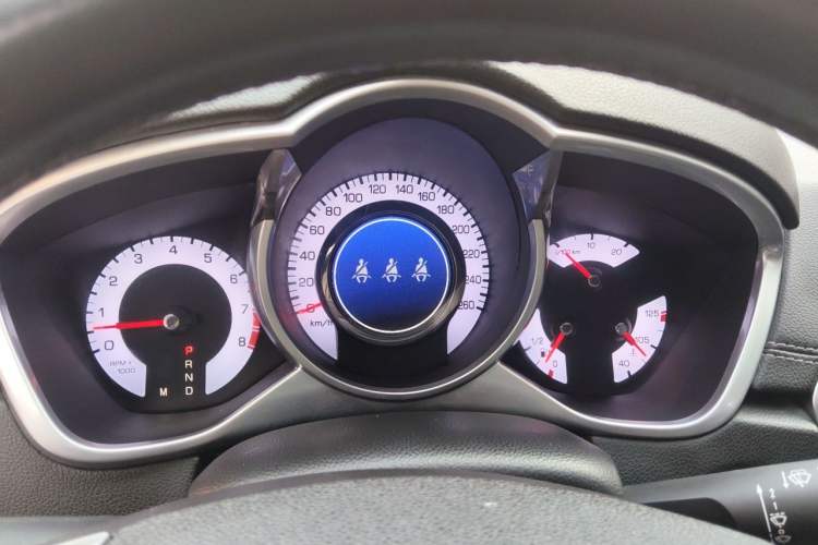 Used Cadillac SRX 2012 3.0L Comfort Model Instrument Cluster
