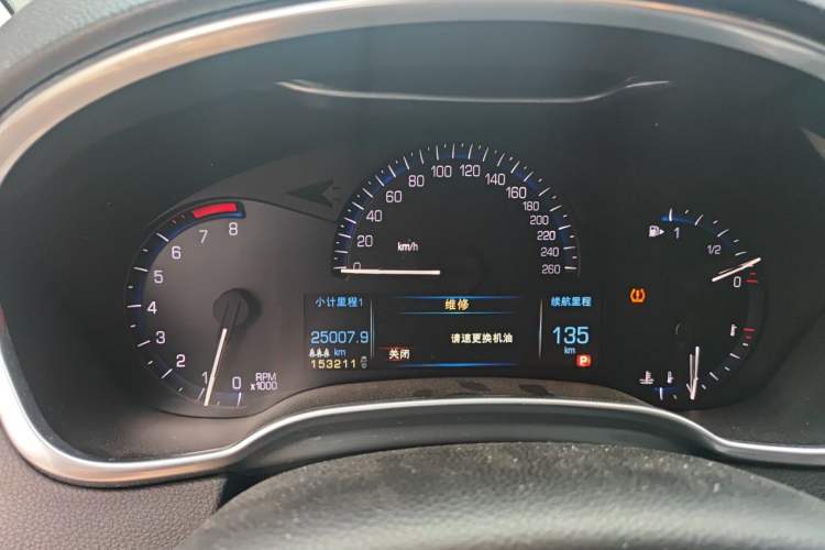 Used Cadillac SRX 2012 3.0L Comfort Model Instrument Cluster