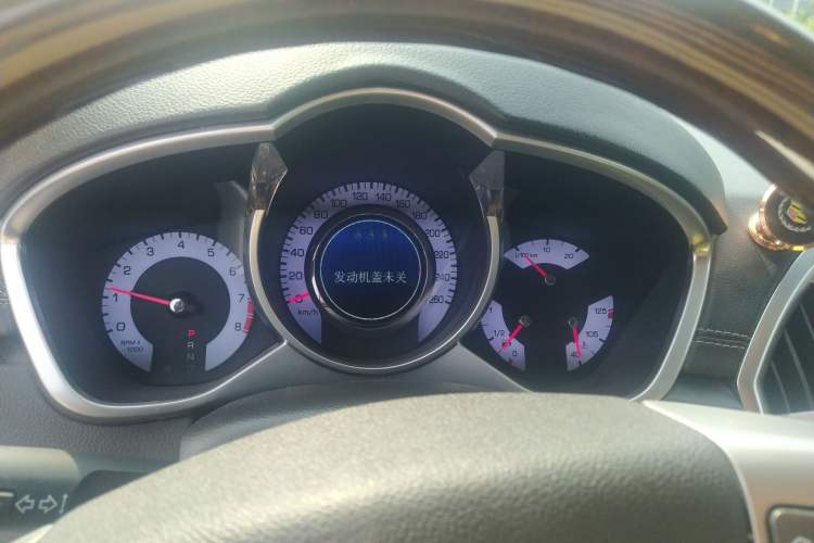 Used Cadillac SRX 2012 3.0L Elite Edition Instrument Cluster