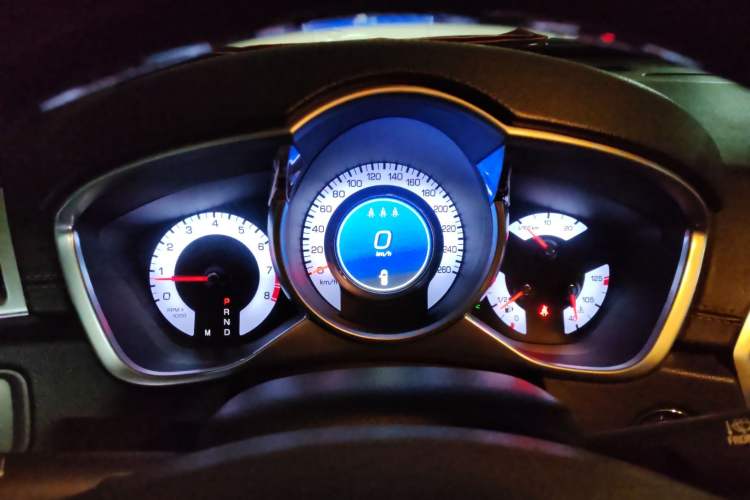 Used Cadillac SRX 2012 3.0L Leading Model Instrument Cluster