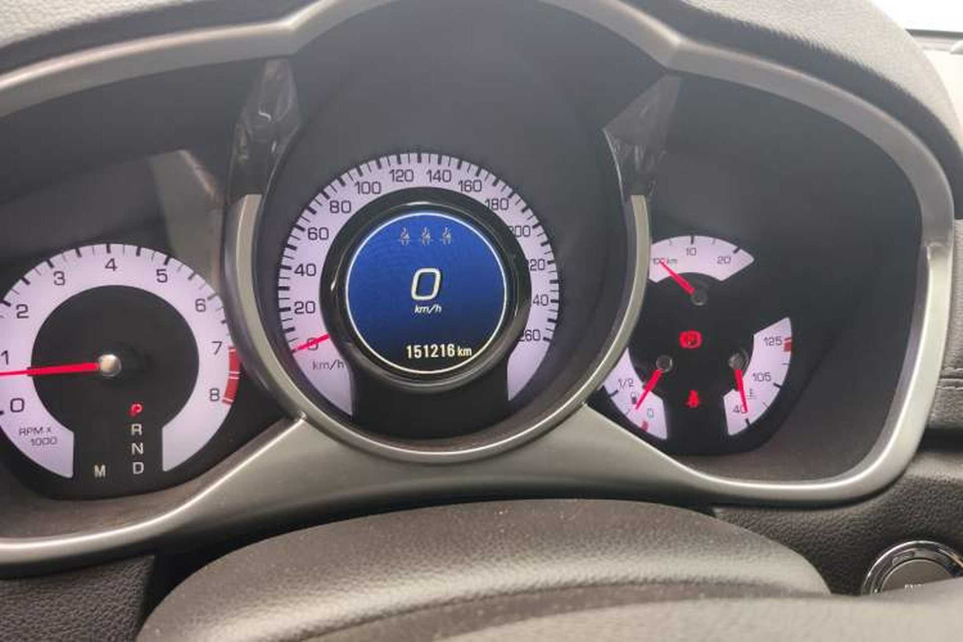Used Cadillac SRX 2012 3.0L Elite Edition Instrument Cluster