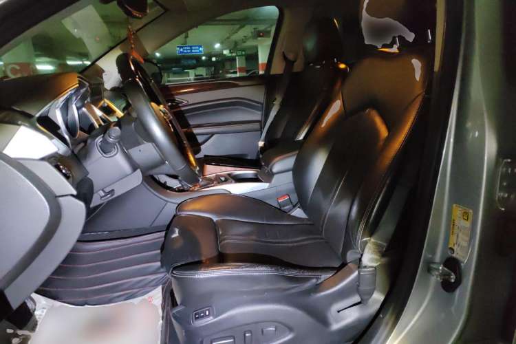 Used Cadillac SRX 2012 3.0L Leading Model Left Front Seat