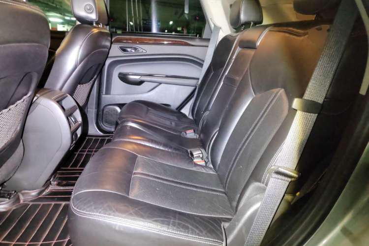 Used Cadillac SRX 2012 3.0L Leading Model Left Rear Seat