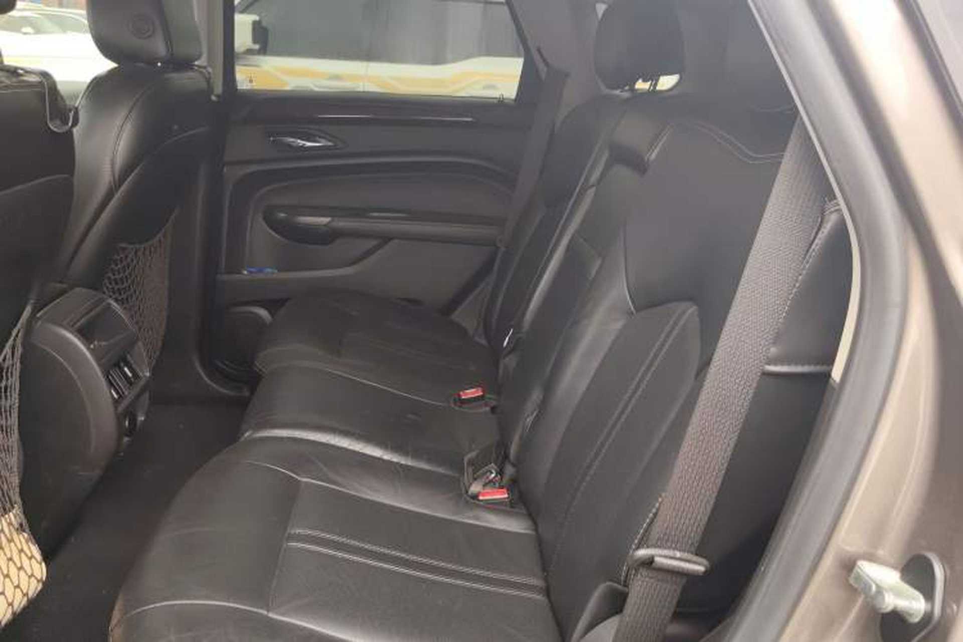 Used Cadillac SRX 2012 3.0L Elite Edition Left Rear Seat