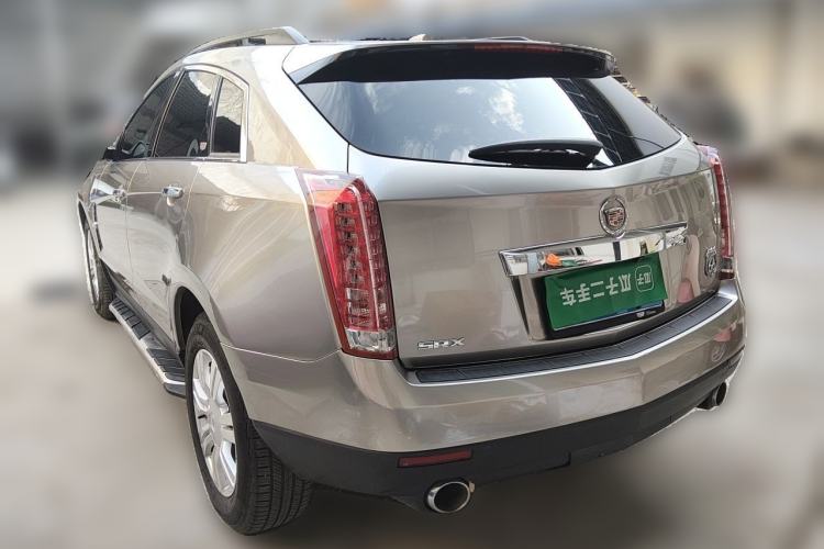 Used Cadillac SRX 2012 3.0L Comfort Model Rear Left 45 Deg
